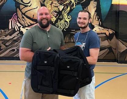 Helping students carry the load